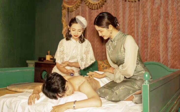 深圳福田油压spa艺师风采展示（三）