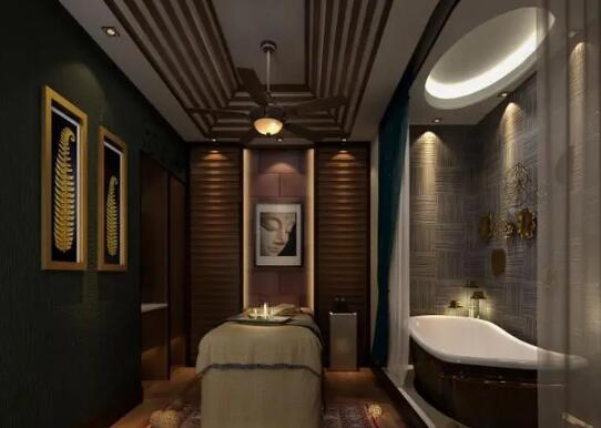 深圳福田精油足疗会馆环境展示（一）