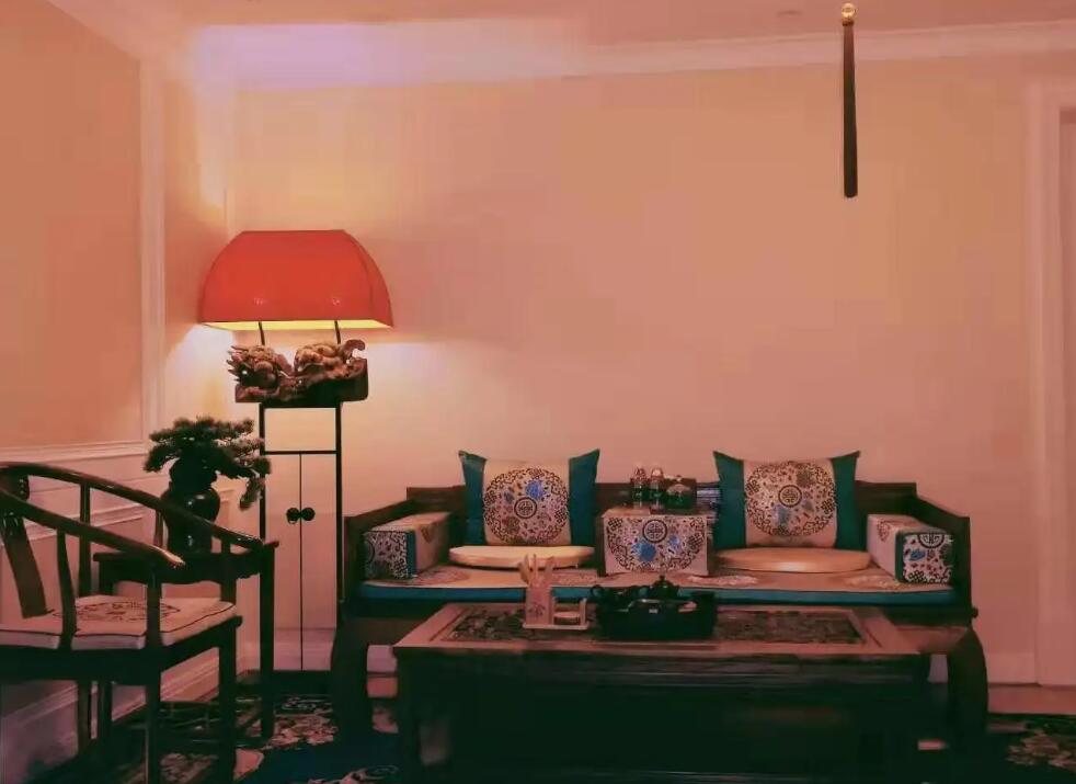 深圳福田会所茶馆环境一角