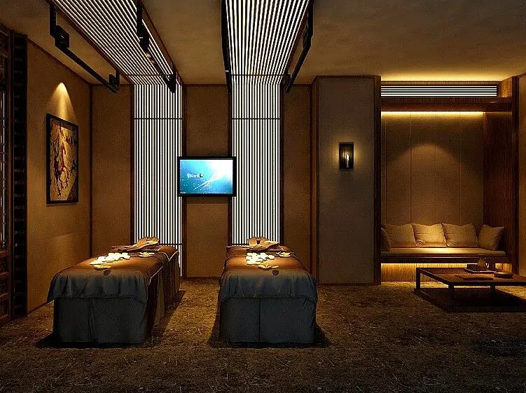 深圳福田桑拿会所环境展示（六）