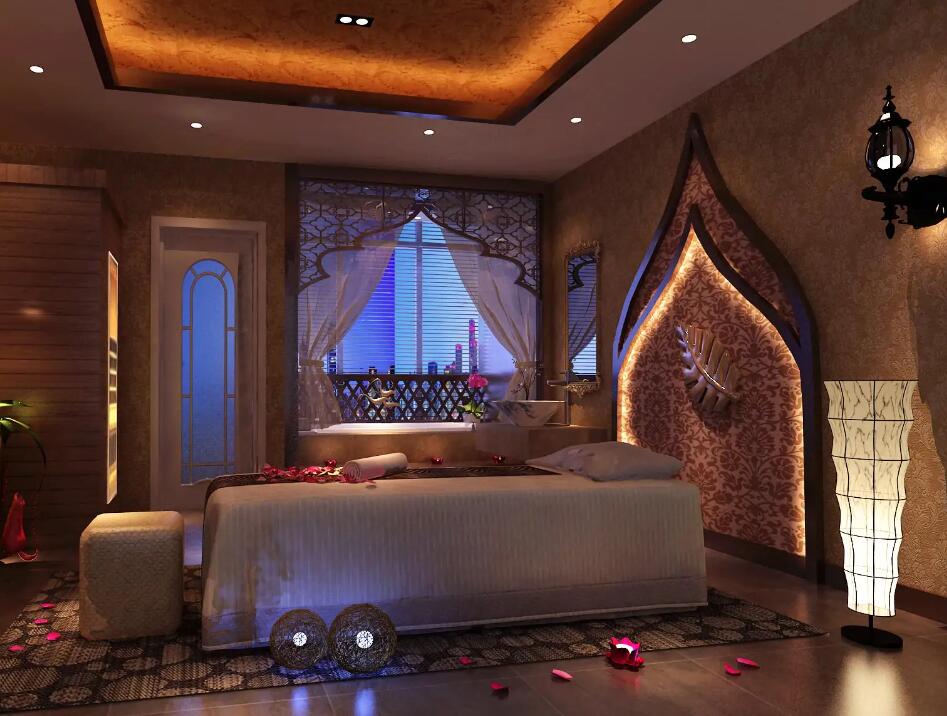 深圳福田高端会馆环境展示（九）